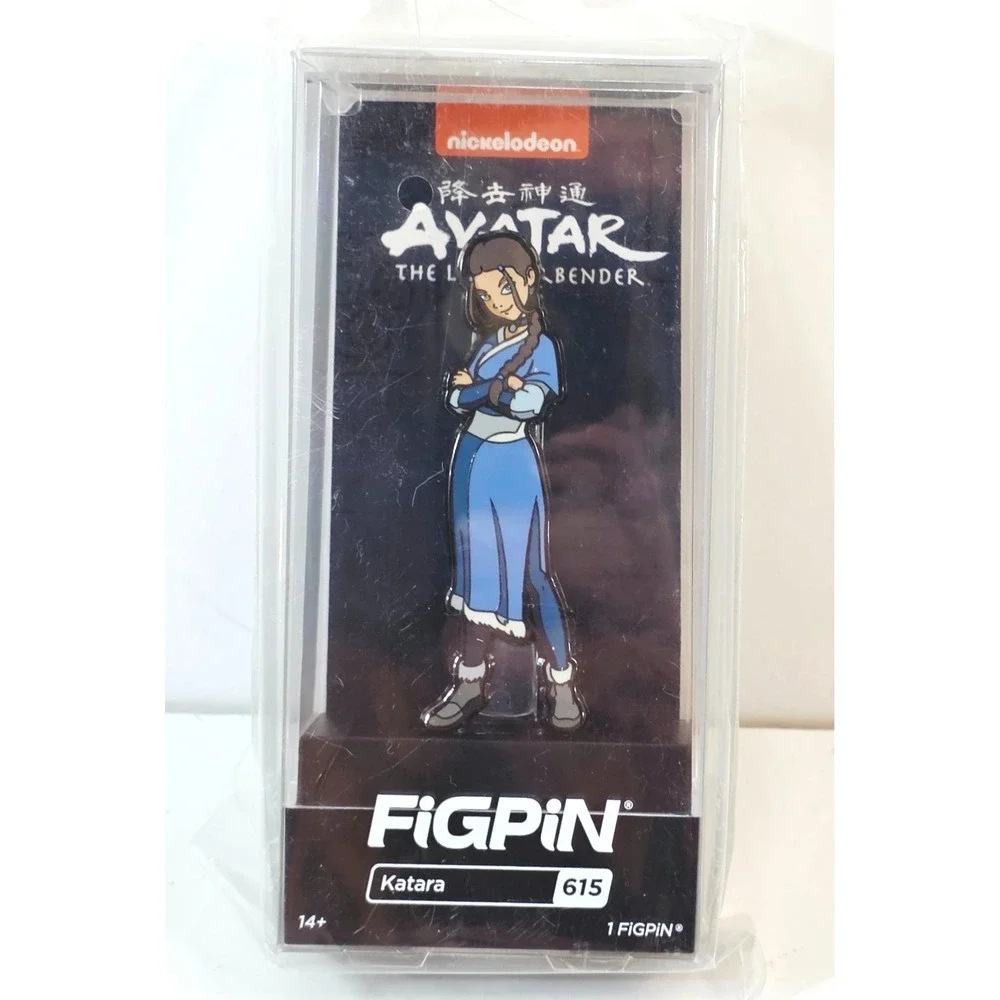 Nickelodeon Avatar The Last Airbender Katara 615 FiGPiN 3